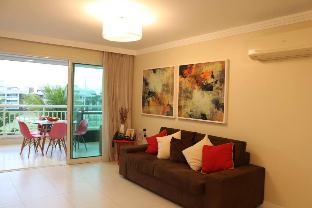 Golf Ville Resort Residence Bloco 64Mar Apto 31 Aquiraz - Ceara - Brasil Exterior foto